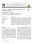 Research paper thumbnail of Characterization of salt stress-induced palmelloids in the green alga, Chlamydomonas reinhardtii