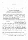 Research paper thumbnail of Purification and characterization of a Ca2+-dependent/calmodulin-stimulated protein kinase from moss chloronema cells