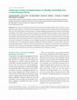 Research paper thumbnail of Collaborative Creation and Implementation of a Michigan Sustainability Case on Urban Farming in Detroit