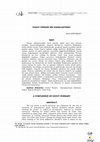 Research paper thumbnail of Godot Üzerine Bir Karşılaştırma