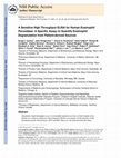 Research paper thumbnail of A sensitive high throughput ELISA for human eosinophil peroxidase: A specific assay to quantify eosinophil degranulation from patient-derived sources