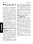 Research paper thumbnail of Nasal and Pharyngeal Eosinophil Peroxidase Levels Represent Surrogate Biomarkers for the Presence of Lower Airway Eosinophils in Adults with Poorly Controlled Asthma