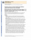 Research paper thumbnail of Predicting response to bacillus Calmette-Guérin (BCG) in patients with carcinoma in situ of the bladder