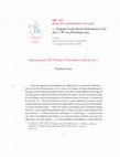 Research paper thumbnail of "De l'orient à l'occident, le pli "all over"?", international and interdisciplinary symposium "Origami : du nouveau entre les plis? Le pli dans la littérature et les arts" (peer review), Kyushu University, Japan, 23-24 May 2019. Proceedings (peer review) July 2021.