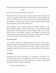 Research paper thumbnail of ENVIRONMENT ,SOCIAL AND GOVERNANCE(ESG) REPORTING,STRATEGY AND INVESTING-CHAPTER 1