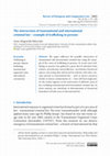 Research paper thumbnail of Intersection of Transnational and International Criminal Law – Example of Trafficking in Persons