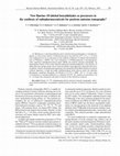 Research paper thumbnail of New fluorine-18 labeled benzaldehydes as precursors in the synthesis of radiopharmaceuticals for positron emission tomography