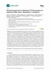 Research paper thumbnail of Alcohol-Supported Cu-Mediated 18F-Fluorination of Iodonium Salts under “Minimalist” Conditions