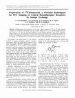 Research paper thumbnail of Preparation of [18F]Flumazenil, a Potential Radioligand for PET Imaging of Central Benzodiazepine Receptors, by Isotope Exchange