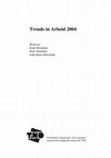 Research paper thumbnail of Trends in arbeid 2004