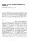 Research paper thumbnail of Werkdruk in Europa: omvang, ontwikkelingen en verklaringen