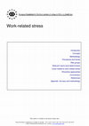 Research paper thumbnail of Work-Related Stress