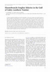 Research paper thumbnail of Elasmobranchs longline fisheries in the Gulf of Gabès (southern Tunisia)