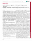 Research paper thumbnail of Paxillin-dependent regulation ofIGF2/H19gene cluster expression