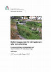 Research paper thumbnail of Bedömningsgrunder för näringsämnen i sjöar och vattendrag