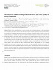 Research paper thumbnail of The impact of wildfire on biogeochemical fluxes and water quality on boreal catchments