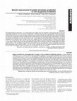 Research paper thumbnail of Genetic improvement of potato microtuber production in vitro by gamma irradiation