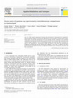 Research paper thumbnail of Seven years of gamma-ray spectrometry interlaboratory comparisons in Switzerland