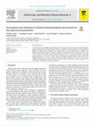 Research paper thumbnail of Development and validation of a double focalizing magnetic spectrometer for beta spectrum measurements