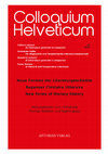 Research paper thumbnail of Entretien avec David Damrosch (Université de Harvard)  in Colloquium Helveticum, Cahiers suisses de littérature générale et comparée, 52/2023, « Repenser l'histoire littéraire », dir. Thomas Hunkeler/ Sophie Jaussi, Aisthesis Verlag, Bielefeld, 2023, pp.189-199.