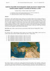 Research paper thumbnail of Analysis of possible electromagnetic seismic precursors related to the turkish seismic sequence recorded on february 6, 2023