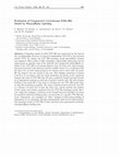 Research paper thumbnail of Evaluation of comparative cytochrome P450 2B4 model by photoaffinity labeling