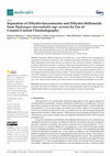 Research paper thumbnail of Separation of Dihydro-Isocoumarins and Dihydro-Stilbenoids from Hydrangea macrophylla ssp. serrata by Use of Counter-Current Chromatography