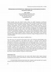 Research paper thumbnail of Pemahaman Kontekstual Terhadap Nilai Kesaksian Wanita Dalam Al-Qur’An