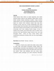 Research paper thumbnail of Amal Shaleh Menurut Konsep Al-Quran