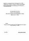 Research paper thumbnail of Etude des potentialités agroforestières, de la multiplication et des usages de Guiera senegalensis J.F. GMEL