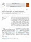 Research paper thumbnail of Organic carbon fractional distribution and saturation in tropical soils of West African savannas with contrasting mineral composition