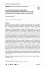 Research paper thumbnail of Coevolution of institutions and residents toward sustainable glocal development: a case study on the Kuni Umi solar power project on Awaji Island