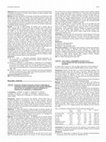 Research paper thumbnail of AB0723 The Clinical Assessment of Anti-Cyclic Citrullinated Peptide Antibodies in Psoriatic Arthritis: Table 1