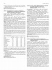 Research paper thumbnail of AB0724 The Frequency of The Metabolic Syndrome and Comparison of He Risk Factors for Cardiovascular Disease in Psoriasis, PSA and RA Groups: Table 1