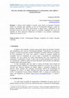 Research paper thumbnail of Ficção, Tradução, Terminografia e Linguística de Corpus: confluências