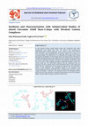 Research paper thumbnail of Synthesis and Characterization with Antimicrobial Studies of mixed Curcumin Schiff Base-L-dopa with Divalent Cations Complexes