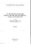 Research paper thumbnail of La definizione dello spazio scenico nei Sette, (Atti del Seminario Internazionale I Sette a Tebe. Dal mito alla letteratura, Torino, febbraio 2001), a c. di A. Aloni et al., Bologna, Patron, (2002) pp.125-44;