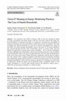 Research paper thumbnail of Green IT Meaning in Energy Monitoring Practices: The Case of Danish Households