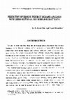 Research paper thumbnail of Articles : Prediction of Missing Prices in Demand Analysis with Cross - Sectional Household Budget Data