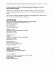 Research paper thumbnail of The study was funded by 2005 Research and Outcomes Effectiveness Awards of the American Society of Gastrointestinal Endoscopy. Corresponding author