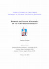 Research paper thumbnail of Complete Analytical Forward and Inverse Kinematics for the NAO Humanoid Robot