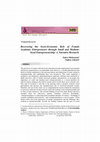 Research paper thumbnail of Recovering the Socio-Economic Role of Female Academic Entrepreneurs through Small and Medium-Sized Entrepreneurship: A Narrative Research