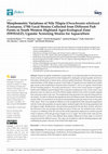 Research paper thumbnail of Morphometric Variations of Nile Tilapia (Oreochromis niloticus) (Linnaeus, 1758) Local Strains Collected from Different Fish Farms in South Western Highland Agro-Ecological Zone (SWHAEZ), Uganda: Screening Strains for Aquaculture