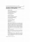 Research paper thumbnail of The impact of intellectual capital on regional development: an RCA application