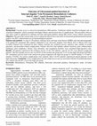 Research paper thumbnail of Outcome of Ultrasound-guided Insertion of Internal Jugular Vein Permanent Hemodialysis Catheters