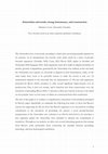 Research paper thumbnail of Aristotelian universals, strong immanence, and construction