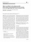 Research paper thumbnail of HBK-14 and HBK-15 with antidepressant-like and/or memory-enhancing properties increase serotonin levels in the hippocampus after chronic treatment in mice