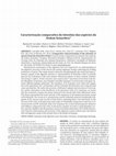 Research paper thumbnail of Caracterização comparativa do intestino das espécies da Ordem Xenarthra