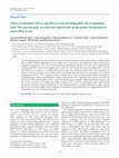 Research paper thumbnail of Effects of tall alleles SD1-in and SD1-ja to the dwarfing allele sd1-d originating from ‘Dee-geo-woo-gen’ on yield and related traits on the genetic background of indica IR36 in rice