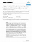 Research paper thumbnail of Reconstruction of putative DNA virus from endogenous rice tungro bacilliform virus-like sequences in the rice genome: implications for integration and evolution